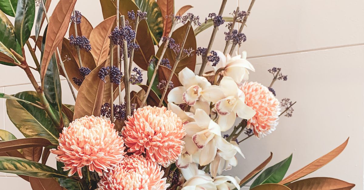 Combining Elegance and Whimsy in Reception Florals